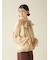 【WEB限定カラー】ドレープボウタイシフォンブラウス