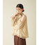 【WEB限定カラー】ドレープボウタイシフォンブラウス