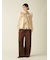【WEB限定カラー】ドレープボウタイシフォンブラウス