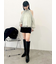 【WEB限定カラー】ドレープボウタイシフォンブラウス
