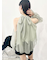 【WEB限定カラー】ドレープボウタイシフォンブラウス