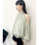 【WEB限定カラー】ドレープボウタイシフォンブラウス