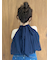 【WEB限定カラー】ドレープボウタイシフォンブラウス
