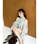 【WEB限定カラー】ドレープボウタイシフォンブラウス