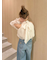 【WEB限定カラー】ドレープボウタイシフォンブラウス
