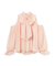 【WEB限定カラー】ドレープボウタイシフォンブラウス