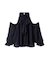 【WEB限定カラー】ドレープボウタイシフォンブラウス
