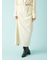 【WEB限定カラー】ペンシルスウェットスカート