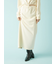 【WEB限定カラー】ペンシルスウェットスカート