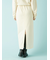 【WEB限定カラー】ペンシルスウェットスカート