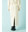 【WEB限定カラー】ペンシルスウェットスカート