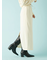 【WEB限定カラー】ペンシルスウェットスカート