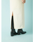 【WEB限定カラー】ペンシルスウェットスカート