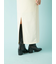 【WEB限定カラー】ペンシルスウェットスカート