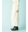 【WEB限定カラー】ペンシルスウェットスカート
