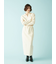 【WEB限定カラー】ペンシルスウェットスカート