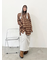 【WEB限定カラー】ペンシルスウェットスカート
