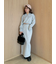 【WEB限定カラー】ペンシルスウェットスカート