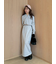 【WEB限定カラー】ペンシルスウェットスカート