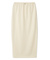 【WEB限定カラー】ペンシルスウェットスカート