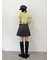 【WEB限定カラー】アームウォーマー付きフェザーヤーンコンパクトトップス