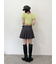 【WEB限定カラー】アームウォーマー付きフェザーヤーンコンパクトトップス