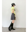 【WEB限定カラー】アームウォーマー付きフェザーヤーンコンパクトトップス