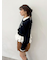 Lily Bearエンブロイダリーニットトップス