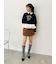 Lily Bearエンブロイダリーニットトップス