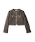 ツイードショートジャケット