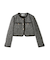 ツイードショートジャケット
