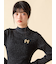 【WEB限定カラー】ランダムリブラメニットトップス