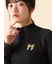 【WEB限定カラー】ランダムリブラメニットトップス