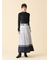 【WEB限定カラー】ランダムリブラメニットトップス