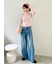 【WEB限定カラー】ランダムリブラメニットトップス