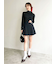 【WEB限定カラー】ランダムリブラメニットトップス