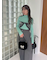 【WEB限定カラー】ランダムリブラメニットトップス
