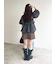 ベルト付きハイウエストショートパンツ