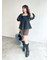 ベルト付きハイウエストショートパンツ
