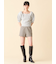 【WEB限定カラー】[L.B CANDY STOCK]シフォンリボンビジューニットトップス