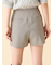 ミニマルショートパンツ