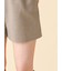 ミニマルショートパンツ