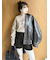 ミニマルショートパンツ