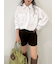 ミニマルショートパンツ
