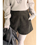 ミニマルショートパンツ