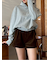 ミニマルショートパンツ