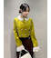 [L.B CANDY STOCK]スカラップビジューアタッチドジャケット