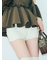 ツイードニットショートパンツ