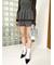 ツイードニットショートパンツ