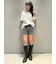 ツイードニットショートパンツ